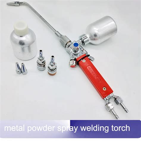 spray welding sheet metal|metal spray welding powder torch.